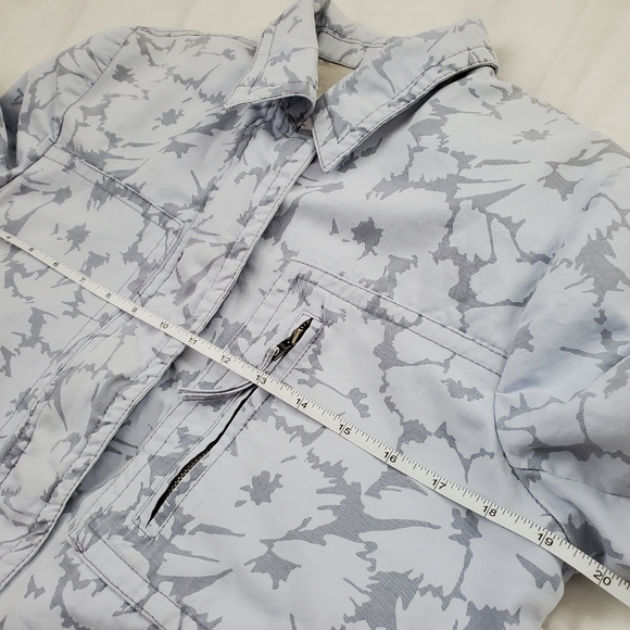 Gap Floral Print Full Zip Jacket Size M - Picture 14 of 16